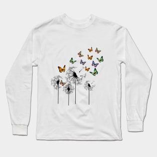 dandelion Long Sleeve T-Shirt